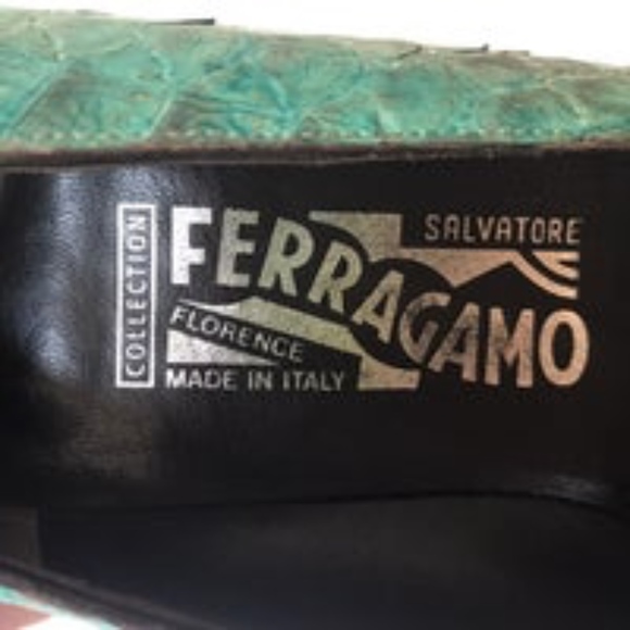 Salvatore Ferragamo US 8.5 AA Pumps - Picture 7 of 8